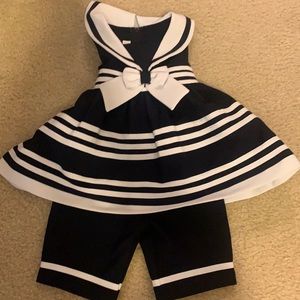 Baby Bonnie Jean Sailor Outfit